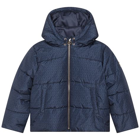 michael kors kinder mantel|michael kors jacket kids.